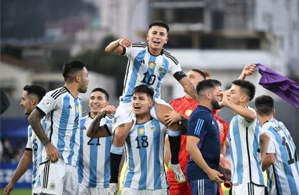 La verdadera razón por la que la Selección Argentina Sub-23 no llevó el escudo de la AFA en los Juegos Olímpicos