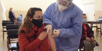 Vacunación en Arroyito contra el Covid-19