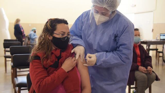 Vacunación en Arroyito contra el Covid-19