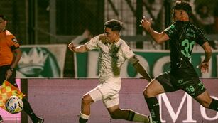 Sarmiento ante Aldosivi, por la octava fecha. (Prensa Sarmiento).