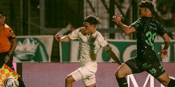 Sarmiento ante Aldosivi, por la octava fecha. (Prensa Sarmiento).