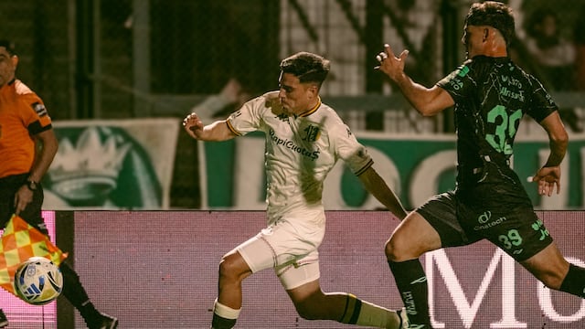 Sarmiento ante Aldosivi, por la octava fecha. (Prensa Sarmiento).