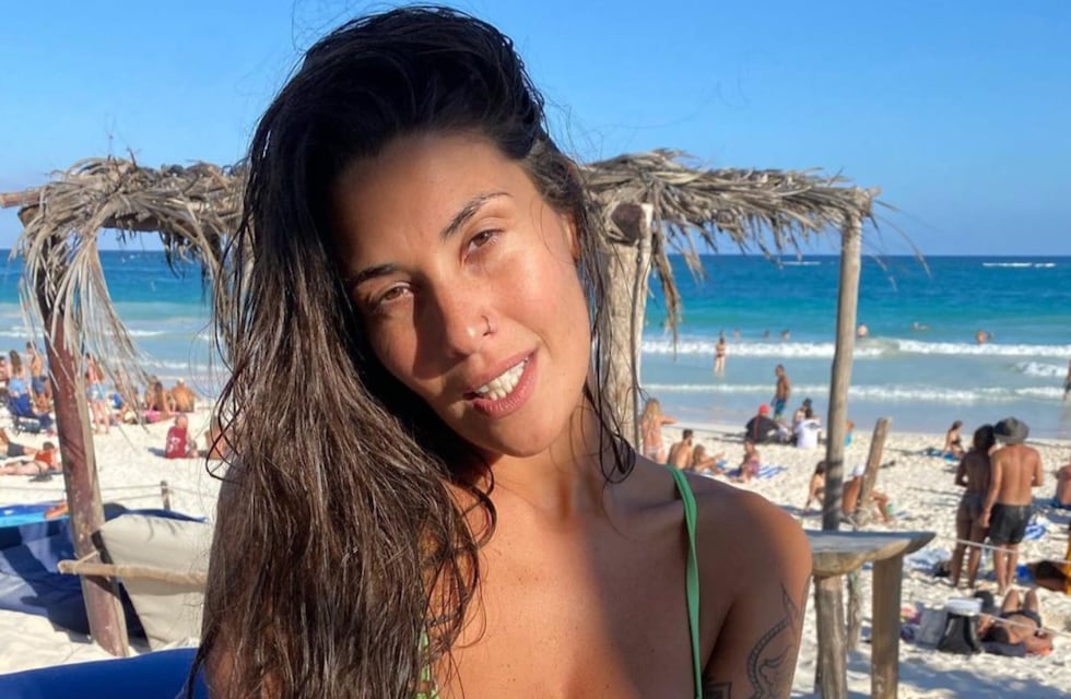 Ivana Nadal lució su microbikini en muchas poses, pero sin corpiño: “Me siento valiente, salvaje”