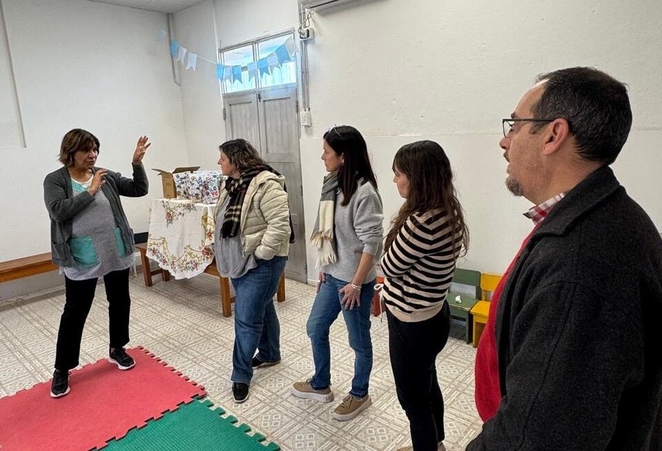 El Movimiento Vecinal estuvo en el Jardines Frutillitas y convoca a colaborar
