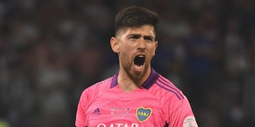 Agustín Rossi salvó a Boca.