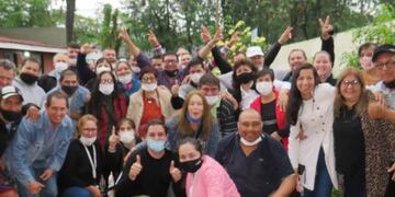 La lista oficialista seguirá en la conducción dos años más.