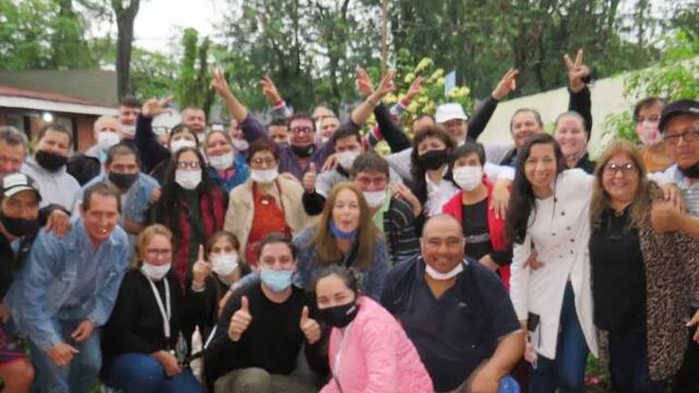 La lista oficialista seguirá en la conducción dos años más.