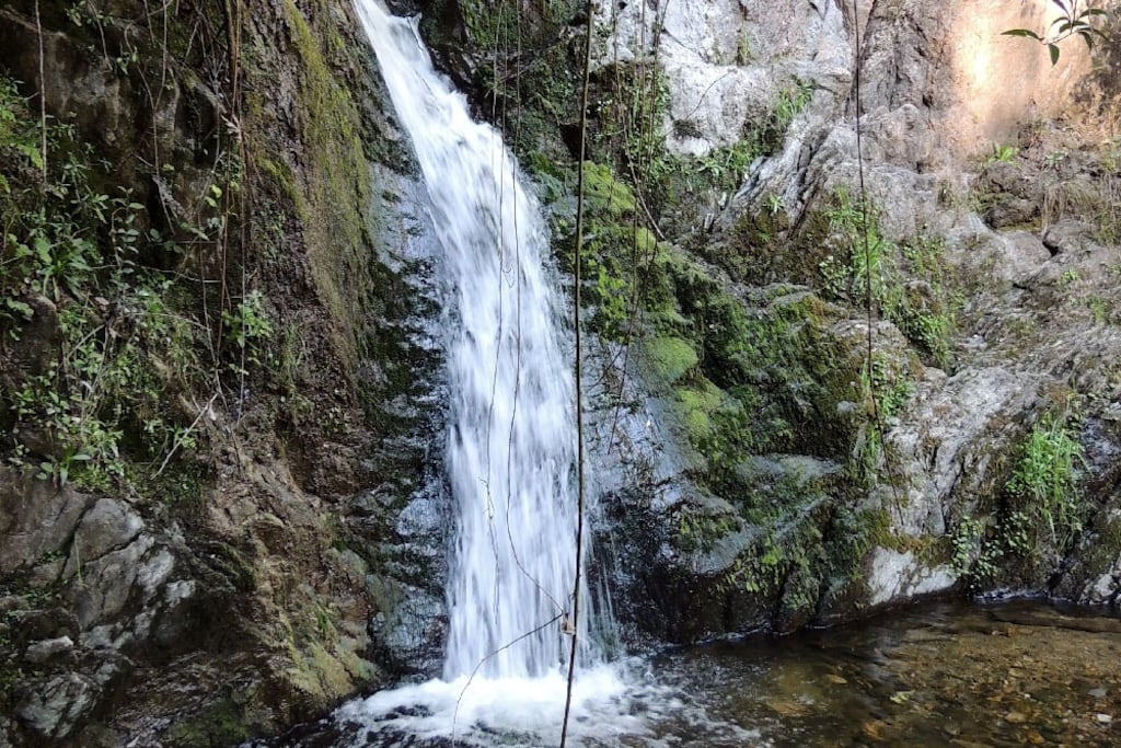 Cascada del Ángel, a una hora de Córdoba.
