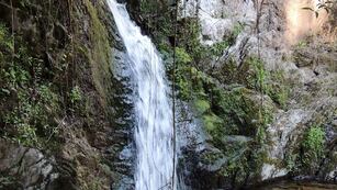 Cascada del Ángel, a una hora de Córdoba.