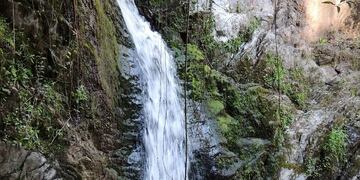 Cascada del Ángel, a una hora de Córdoba.