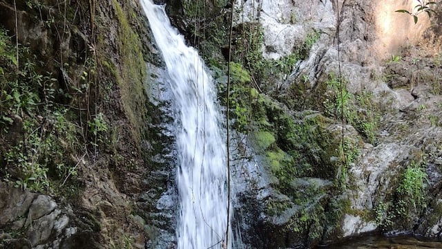 Cascada del Ángel, a una hora de Córdoba.