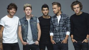 One Direction en su formato original, que se sostuvo entre 2010 y 2015 (Gentileza Spotify Argentina).
