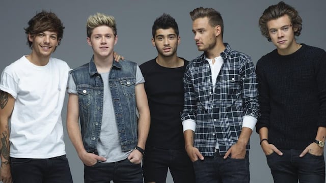 One Direction en su formato original, que se sostuvo entre 2010 y 2015 (Gentileza Spotify Argentina).