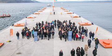 Presentaron a nivel nacional la obra de ampliación del Puerto de Ushuaia