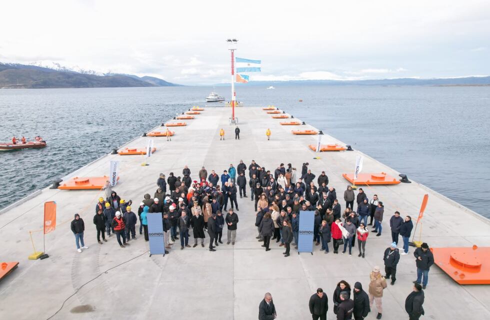 Presentaron a nivel nacional la obra de ampliación del Puerto de Ushuaia