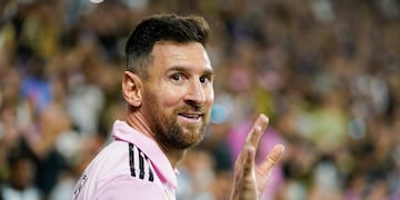 Lionel Messi (AP Foto/Ryan Sun)