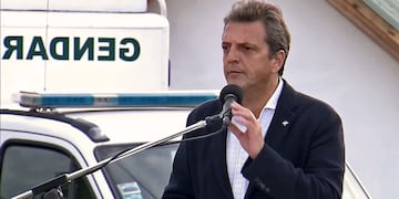 Sergio Massa y Agustín Rossi estuvieron en Rosario