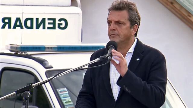 Sergio Massa y Agustín Rossi estuvieron en Rosario