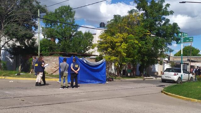 Siniestro fatal en San Lorenzo