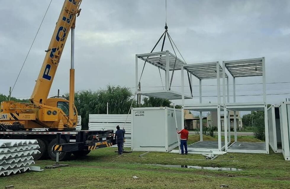 Tunuyán tendrá su Micro Hospital Covid-19