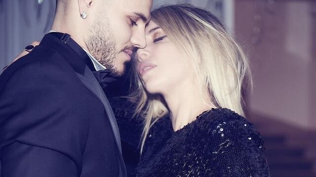 Mauro Icardi y Wanda Nara (Archivo)