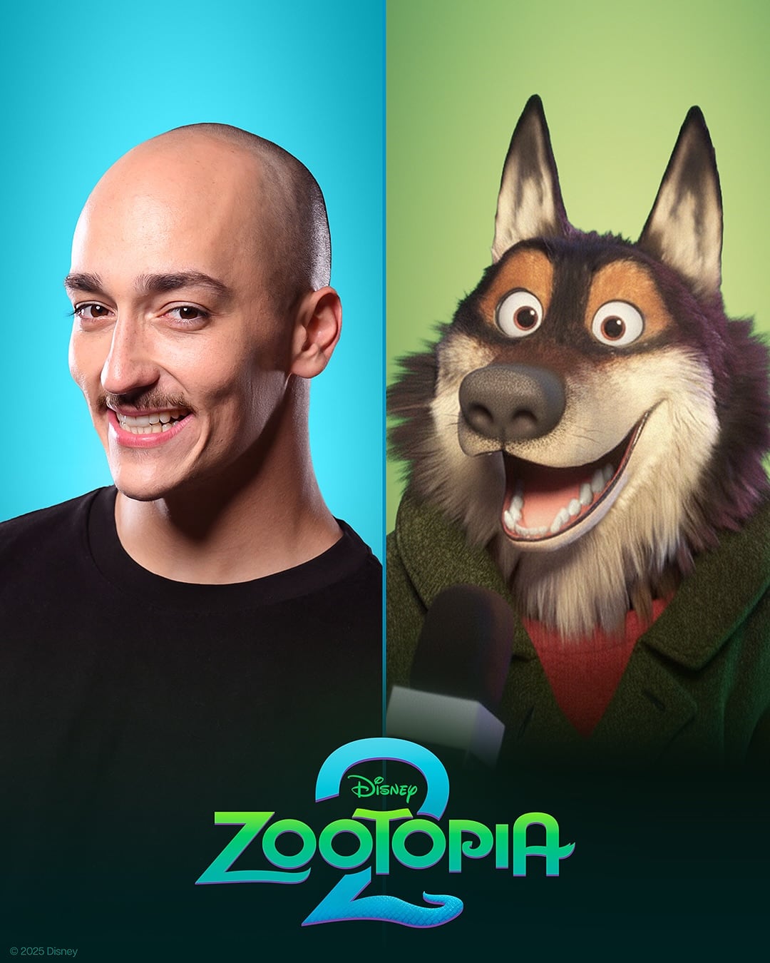 Alex Pelao hará una de las voces de Zootopia 2.