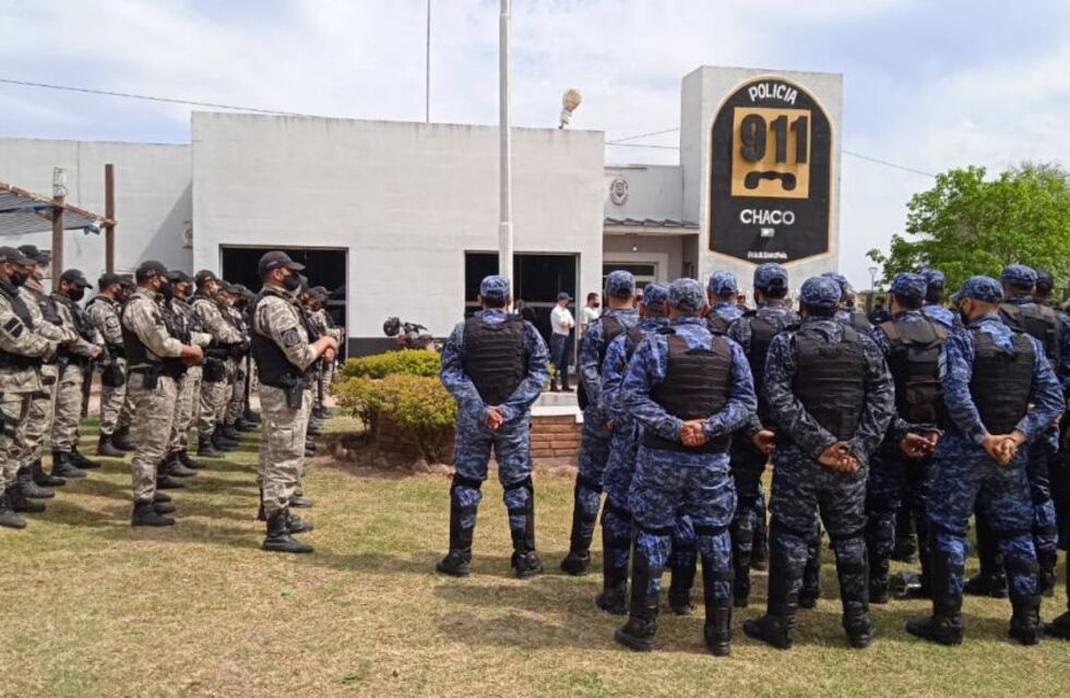 Inseguridad en Sáenz Peña: más de 300 efectivos realizaron múltiples allanamientos