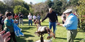 Cultura presente en el 1er homenaje al caballo argentino