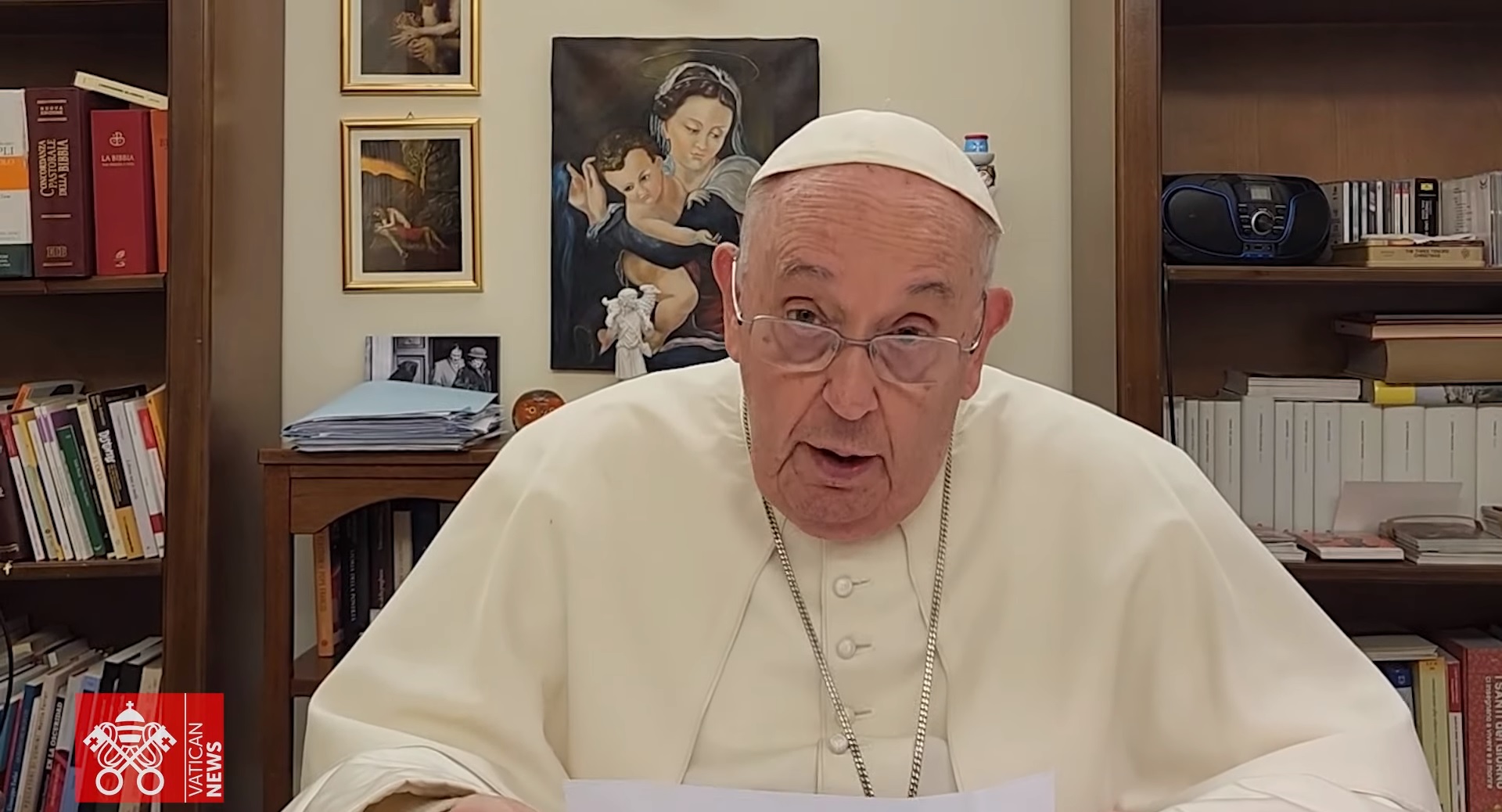 El papa Francisco escribió una emotiva carta a la grey católica de Jujuy