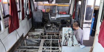 Recuperan el parque automotor de la Municipalidad de Rafaela