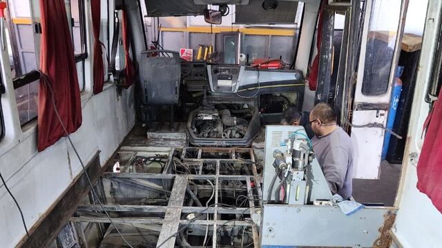 Recuperan el parque automotor de la Municipalidad de Rafaela