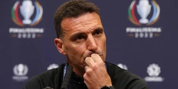 Lionel Scaloni ya definió a los 11 titulares para enfrentar a Italia.