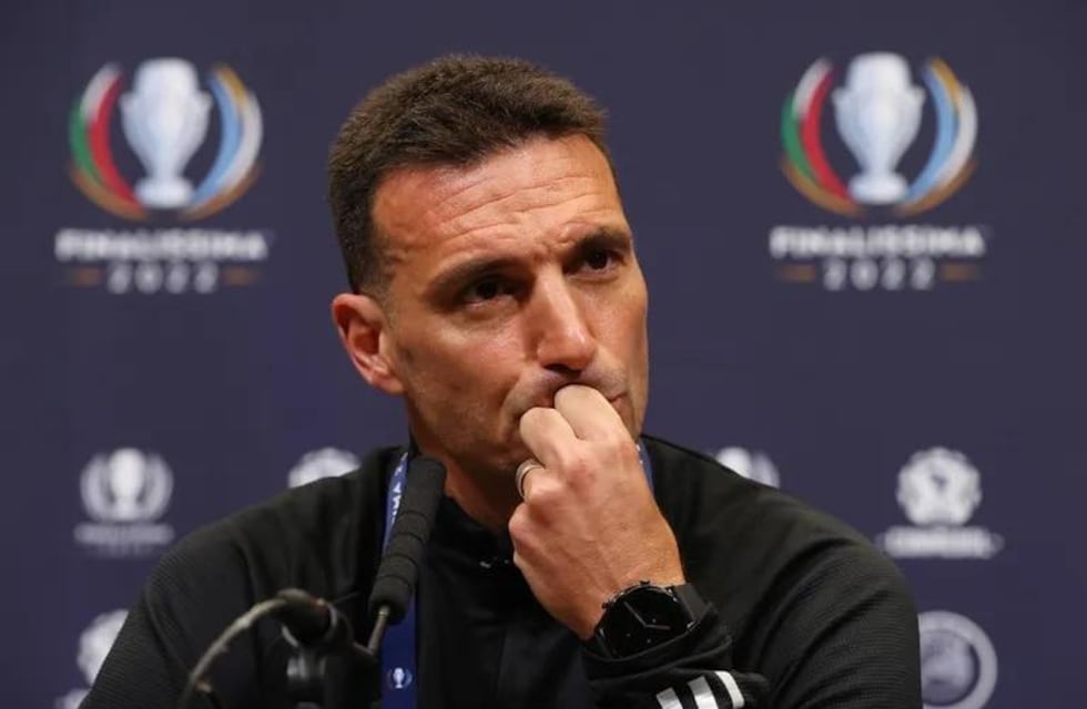 Finalissima: Scaloni definió la formación de la Selección Argentina para enfrentar a Italia