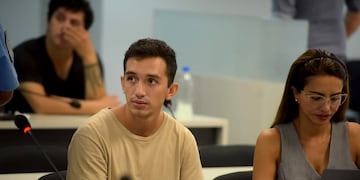 Modificaron la imputación contra Néstor Soto en el juicio por el crimen de Catalina Gutiérrez.