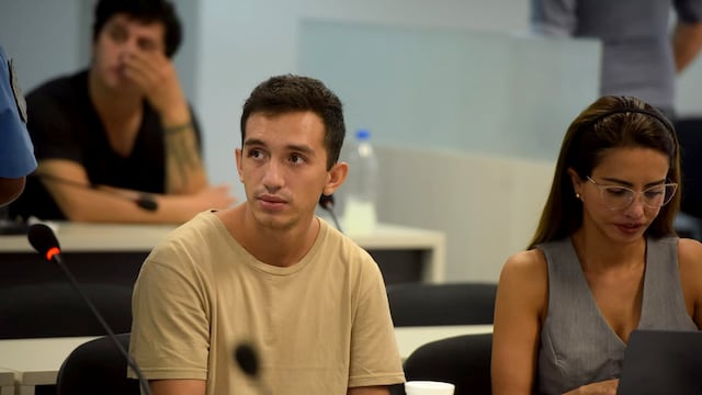 Segunda jornada del juicio por el femicidio de Catalina Gutiérrez.
