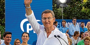 Imbatible. Alberto Núñez Feijóo es un dirigente poco conocido fuera de España pero un aplanador electoral en el país.