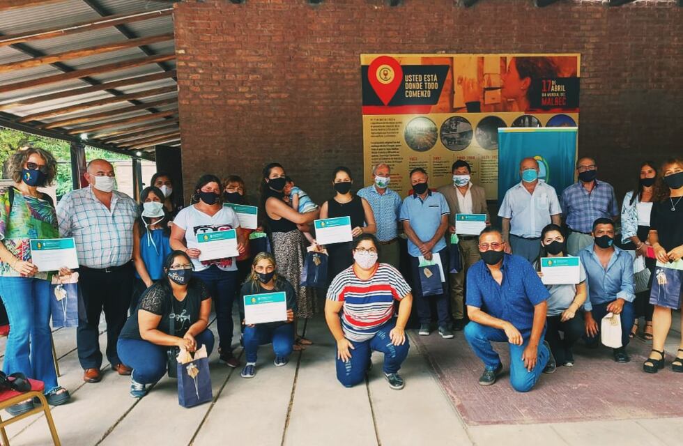 Cooperativas mendocinas fueron distinguidas por su labor cultural, social y educativa