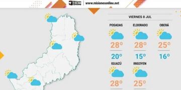 Se extiende el “veranillo de San Juan” en Misiones.