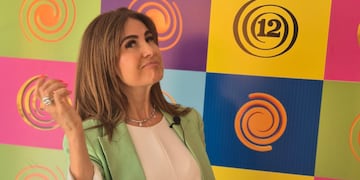 Gabriela Tessio firmó contrato con El Doce.