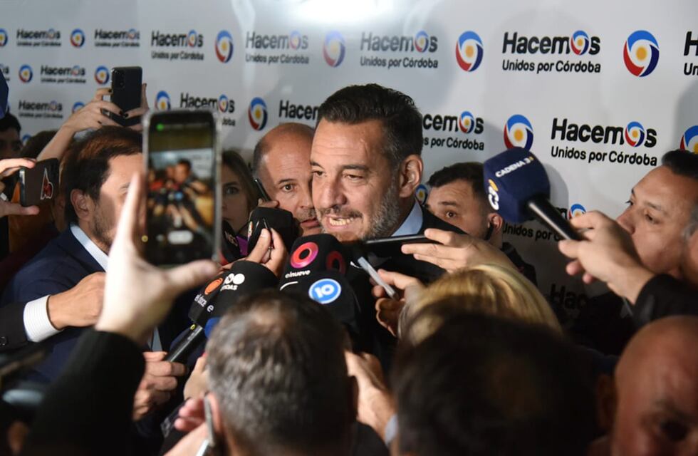 Miguel Siciliano: Ganamos la elección, Martín Llaryora es el nuevo gobernador de Córdoba