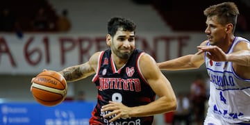 Luciano González fue el goleador con 31 puntos, en el triunfo de Instituto (La Liga Contenidos).