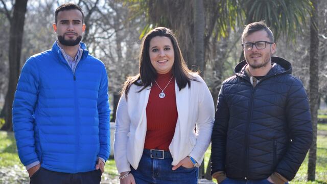 Los candidatos de Espert y Píparo en Azul