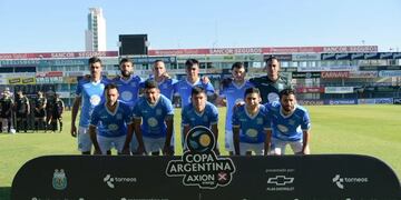 Con formación alternativa, el Celeste y su debut en la Copa.