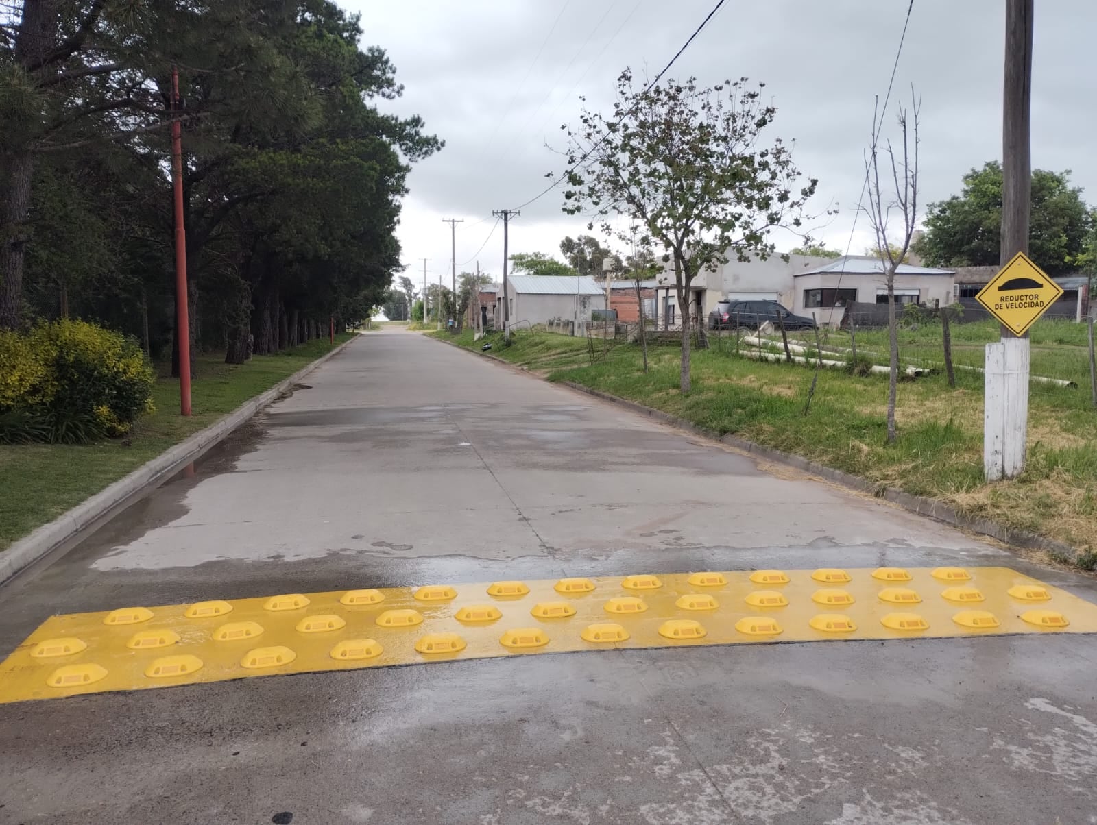 Trabajos de la Municipalidad de Tres Arroyos en las localidades del distrito