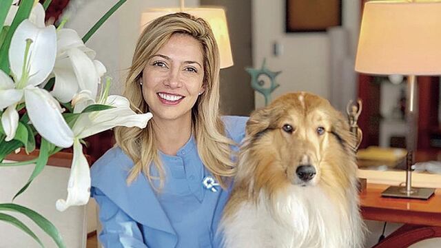 Fabiola Yañez y Dylan