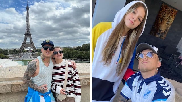 De comer en la Torre Eiffel a Disney: las mejores fotos de las vacaciones de El Polaco y su hija Sol