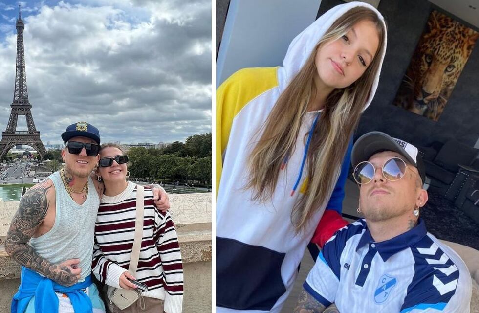 De comer en la Torre Eiffel a Disney: las mejores fotos de las vacaciones de El Polaco y su hija Sol