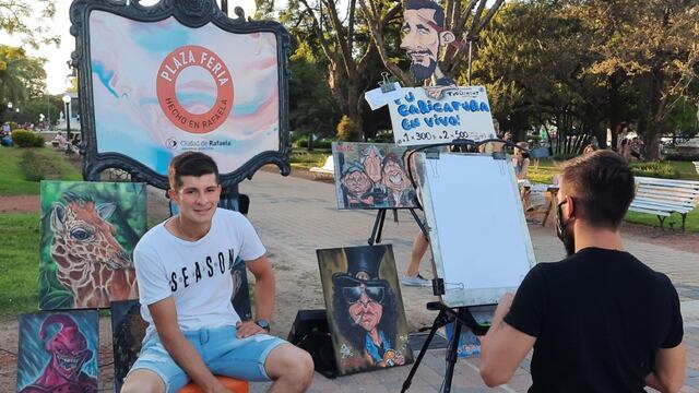 Convocatoria para sumarse a Plaza Feria