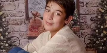 Joaquín Sperani de 14 años, asesinado en Laboulaye provincia de Córdoba.