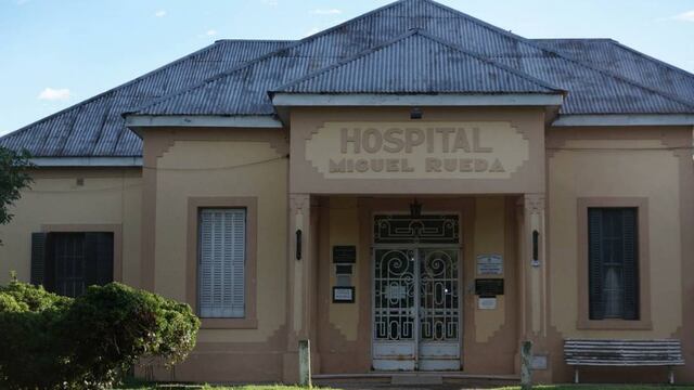 La víctima fue atendida en el Hospital Miguel Rueda, pero no pudieron trasladarlo a Venado Tuerto.
